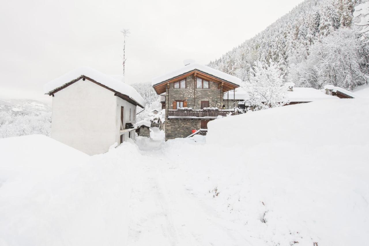 Casa Vacanze Grand-Haury Da Andrea Arvier Exterior photo